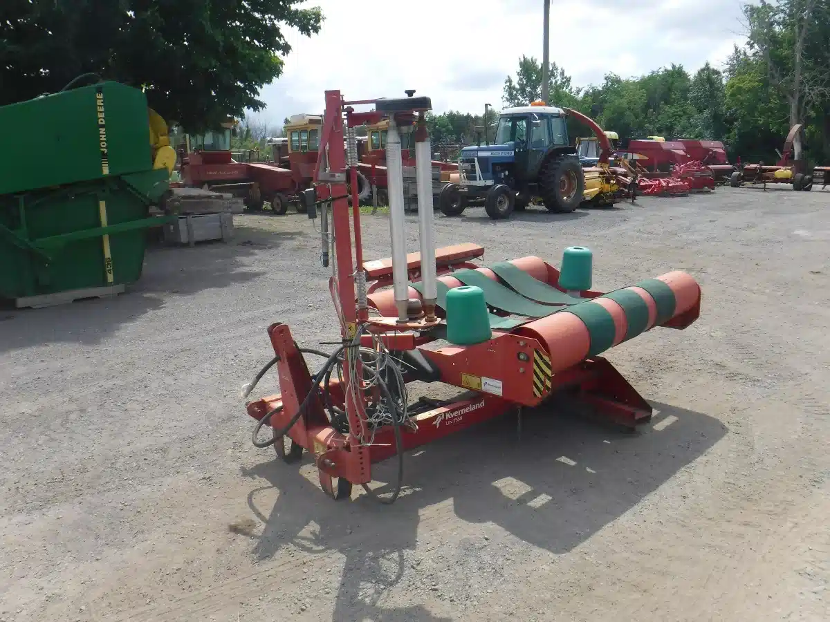 Gallery image 1 for Used Kverneland UN7558 Bale Wrapper