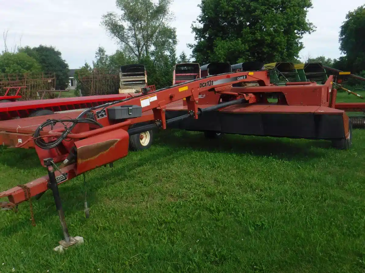 Gallery image 2 for Used Case IH DCX131 Disc Mower Conditioner