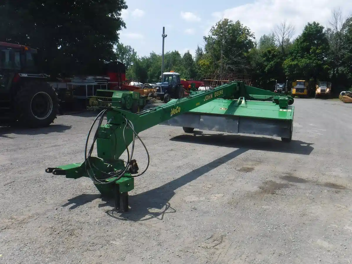 Gallery image 2 for John Deere Moco 946 Disc Mower Conditioner