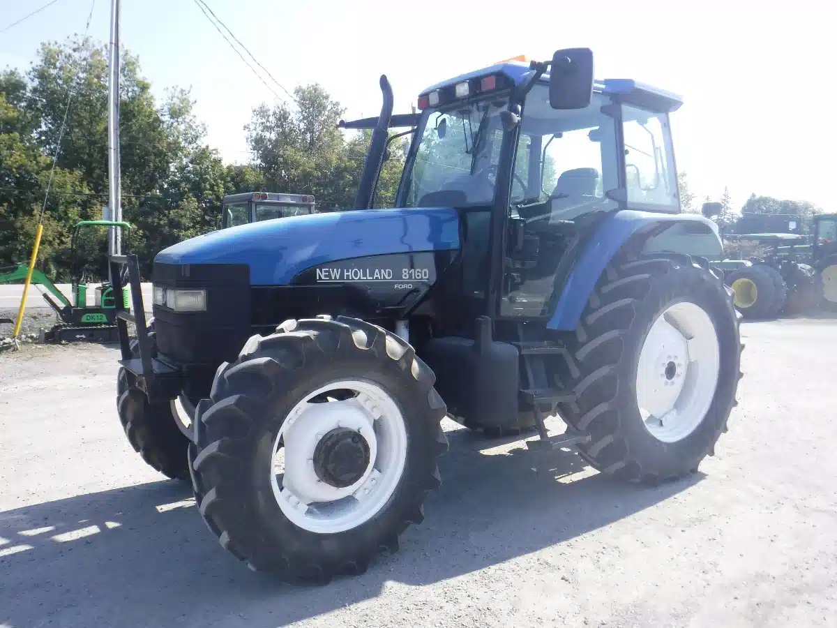 Gallery image 1 for Used New Holland 8160 Tractor