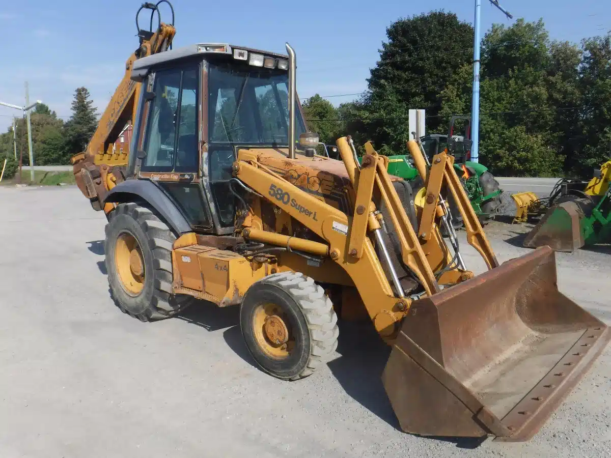 Gallery image 1 for Used Case 580 SUPER L Backhoe Loader