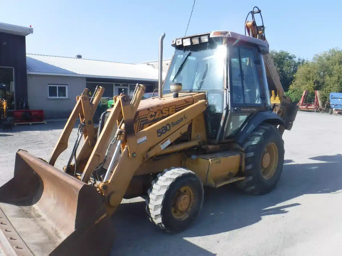 Gallery image 2 for Used Case 580 SUPER L Backhoe Loader
