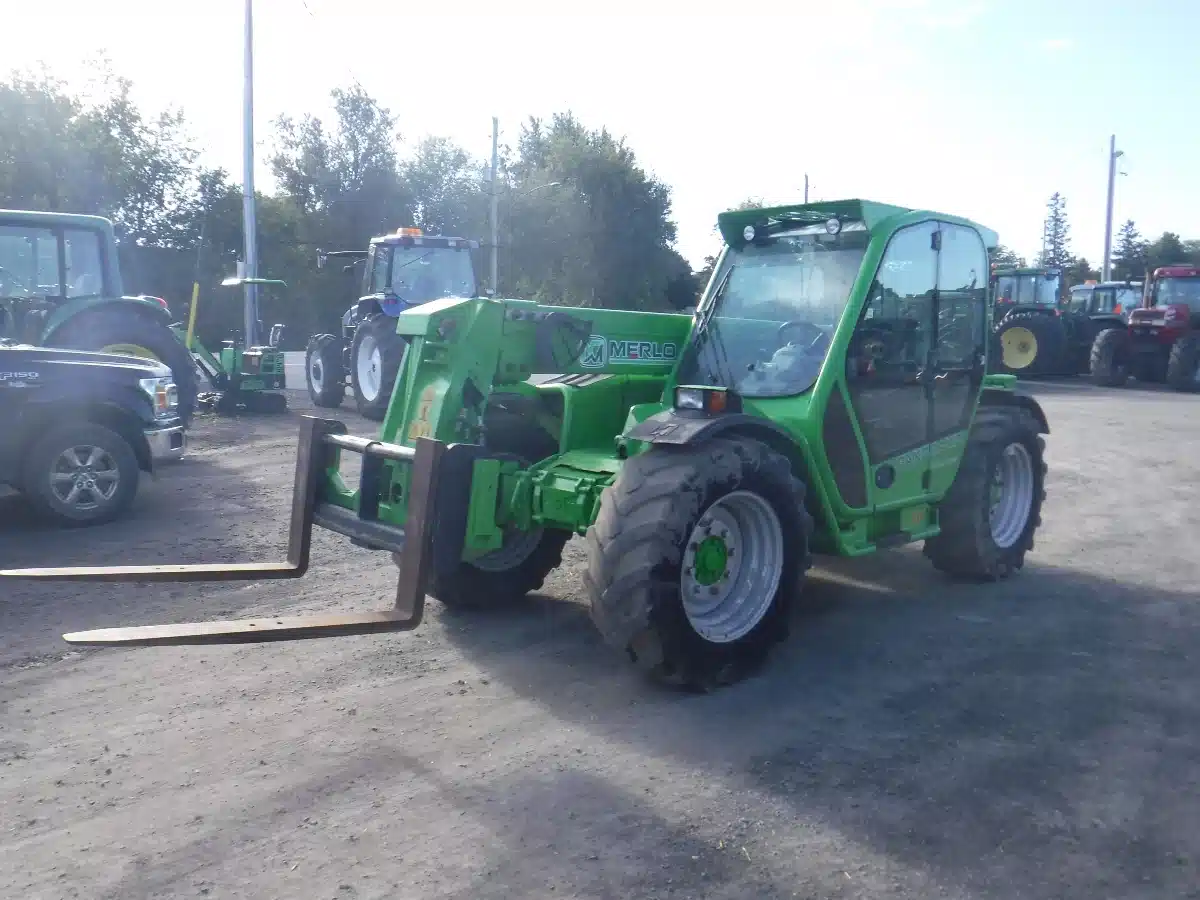Gallery image 2 for Used 2015 Merlo P32.6 TeleHandler