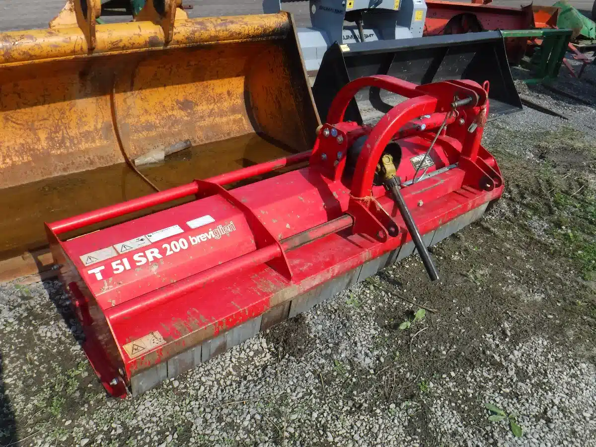 Gallery image 2 for Used Breviglieri 72" Flail Mower