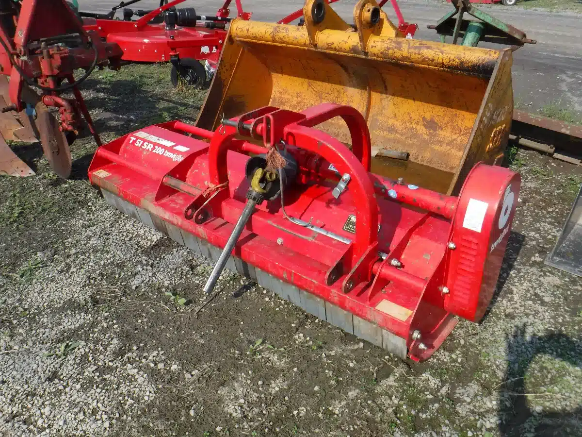 Gallery image 1 for Used Breviglieri 72" Flail Mower