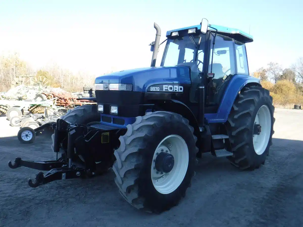 Gallery image 1 for Used New Holland 8970 Tractor