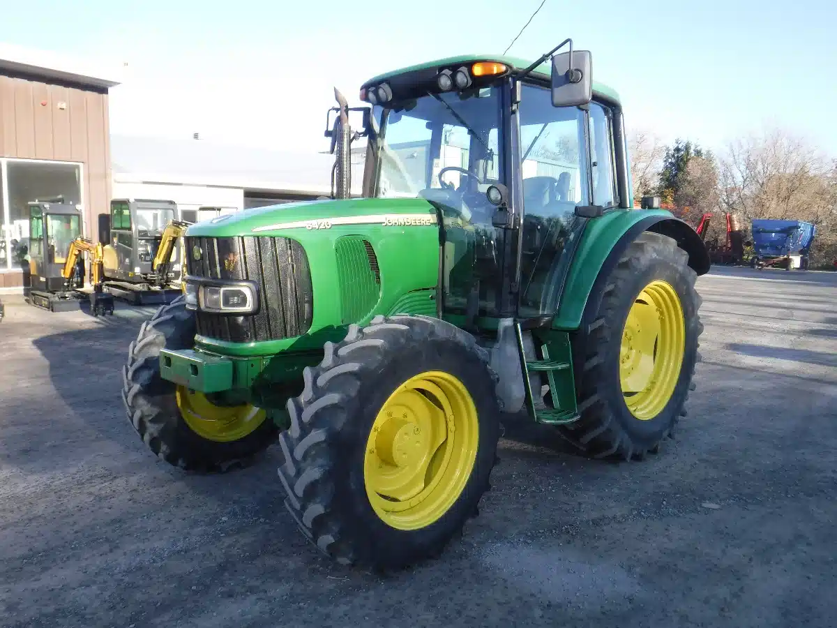 Gallery image 1 for Used John Deere 6420 Tractor