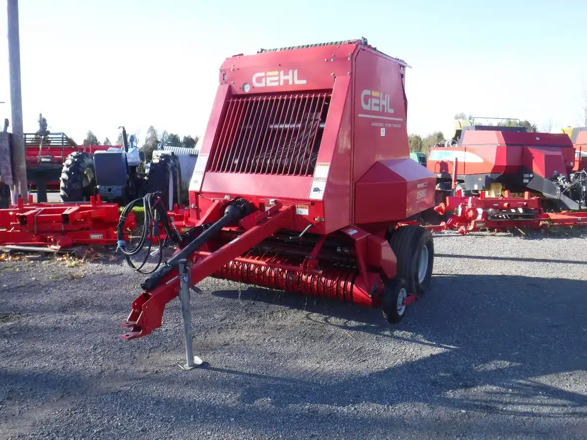 Image pour Usagé Gehl 2580 silage special Presse à Balle Ronde