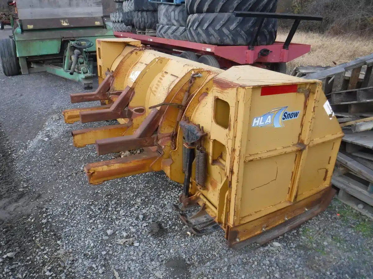 Gallery image 1 for Used HLA SP5500 Snow Blade