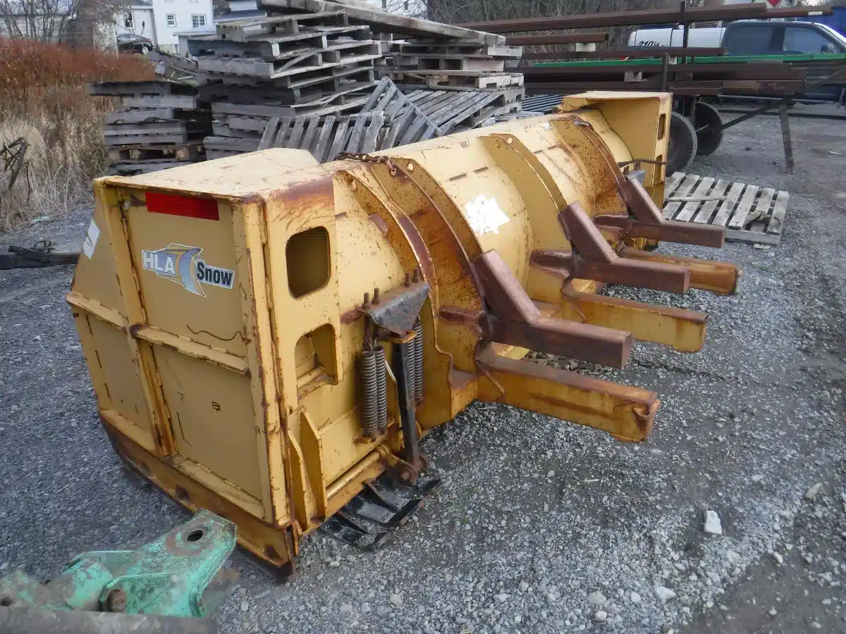 Gallery image 2 for Used HLA SP5500 Snow Blade