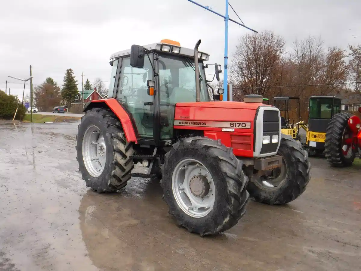 Gallery image 1 for Used Massey Ferguson 6170 Tractor