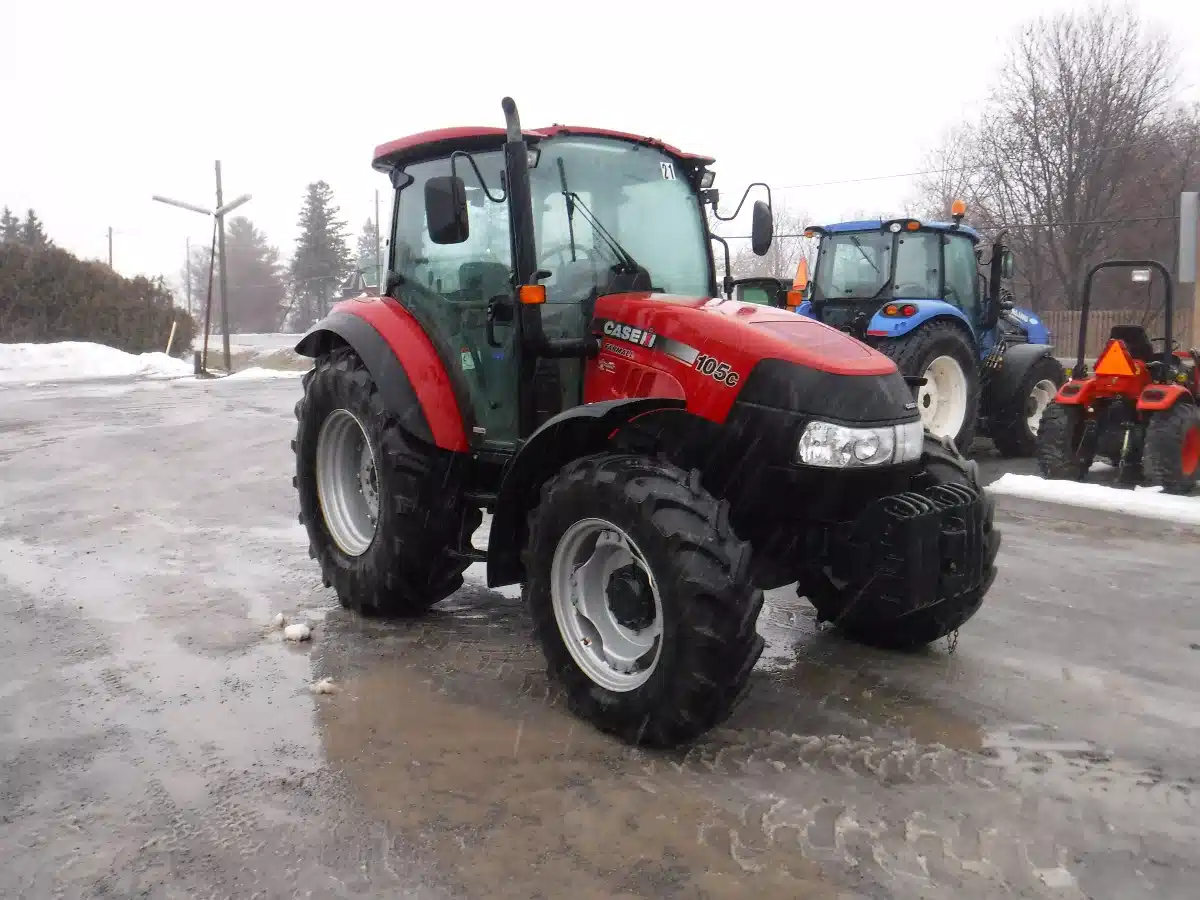 Gallery image 1 for Used 2017 Case IH FARMALL 105C Tractor