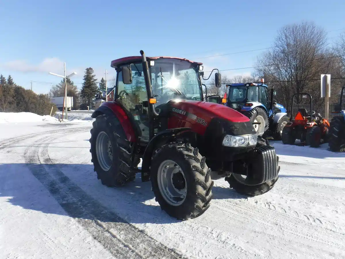 Gallery image 1 for Used 2017 Case IH FARMALL 105C Tractor