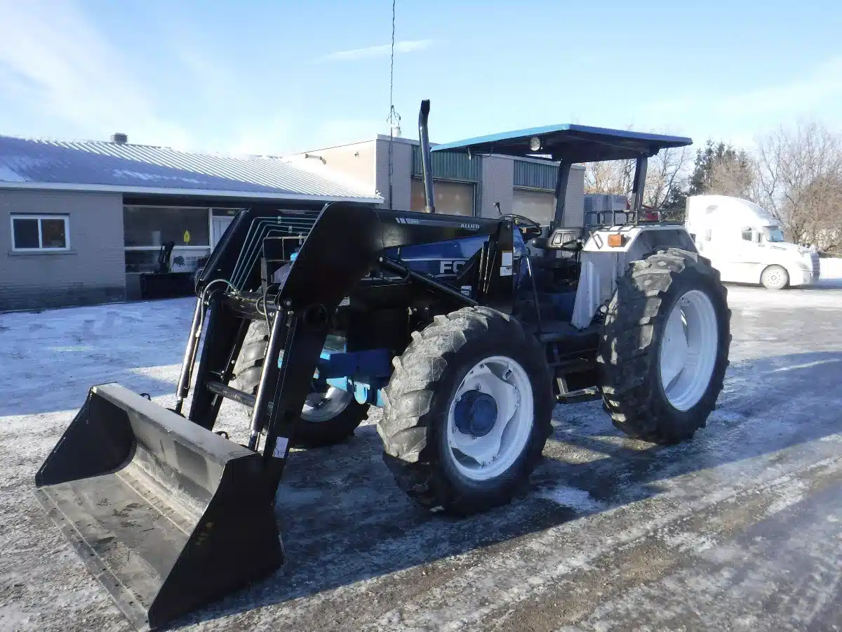 Gallery image 2 for Used Ford 7740 Tractor