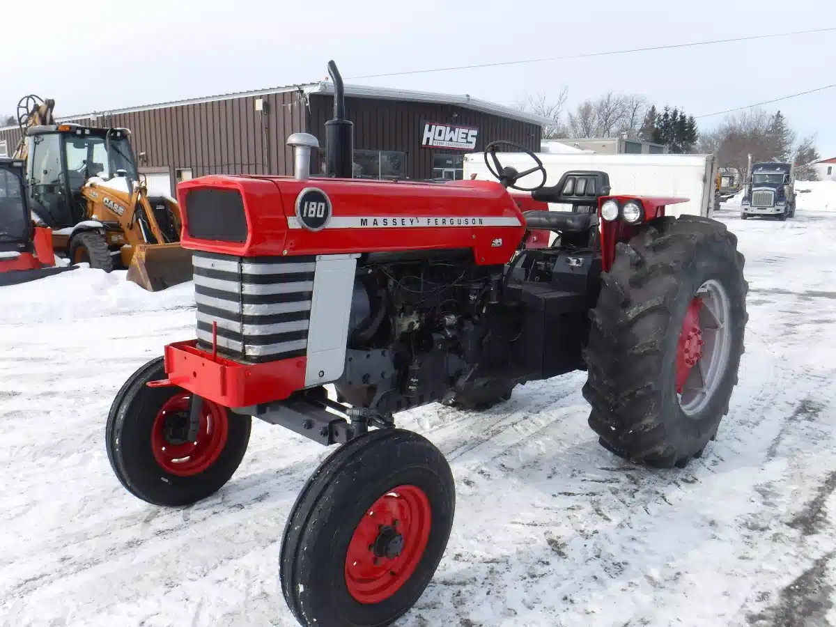 Gallery image 2 for Massey Ferguson 180 Tractor