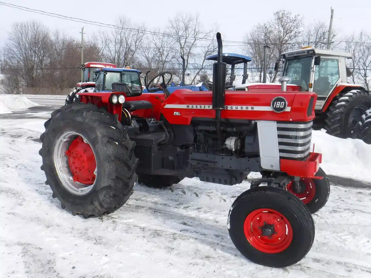 Gallery image 1 for Massey Ferguson 180 Tractor