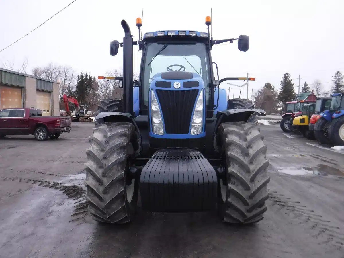 Gallery image 2 for New Holland T8050 Tractor