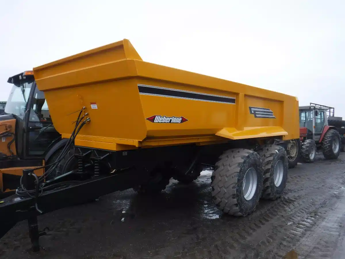 Gallery image 1 for Weberlane WLHDT16-25R Trailer - Dump
