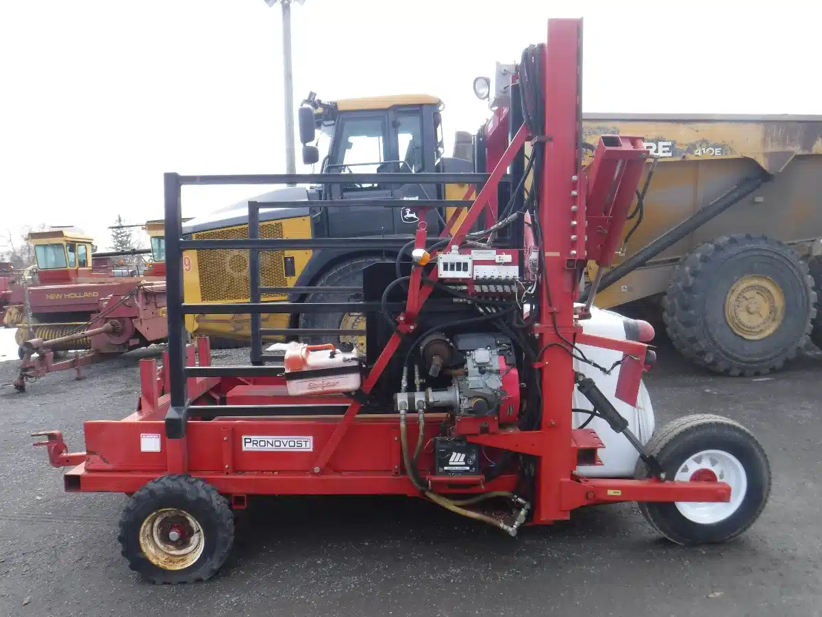 Gallery image 2 for Used Pronovost SILATUBE P-6302 Bale Wrapper