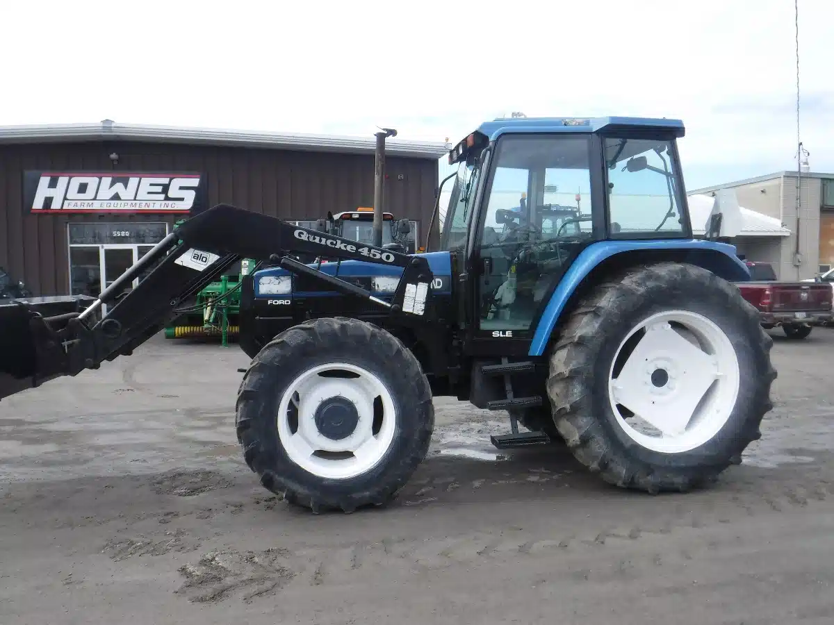 Gallery image 2 for New Holland 7740SLE Tractor