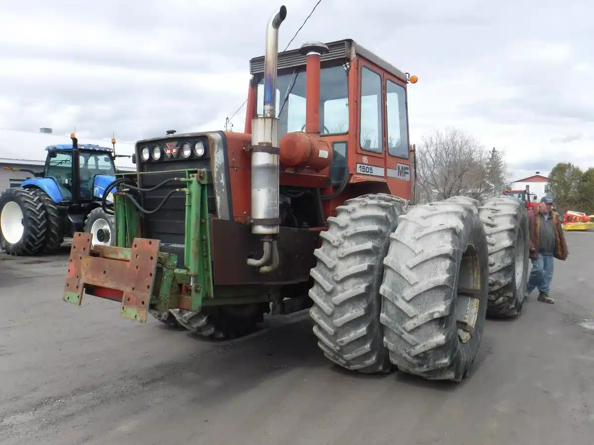 Gallery image 1 for Used Massey Ferguson 1505 Tractor
