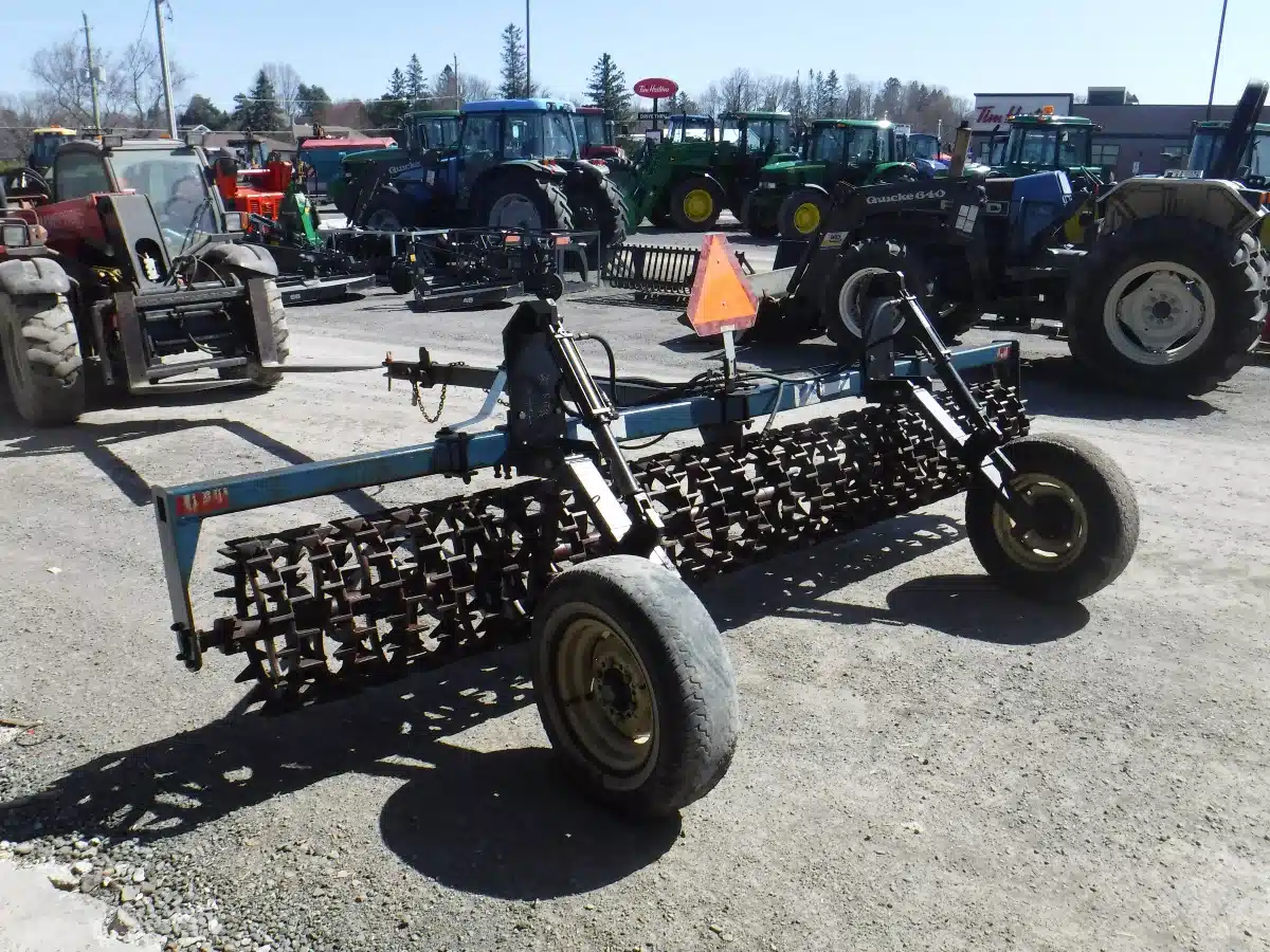 Gallery image 1 for Used Blue 13ft Packer