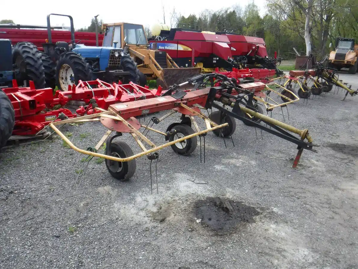 Gallery image 2 for Used Jober 4 spinner Tedder