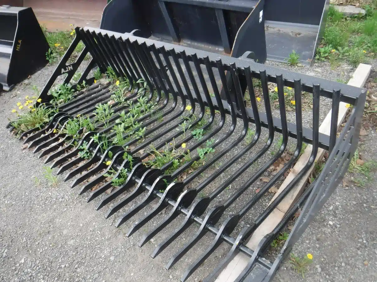 Gallery image 1 for New HLA Attachments SFR92 Stone Fork