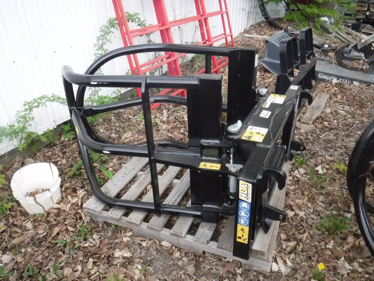 Gallery image 1 for New HLA BG6000 Bale Grapple