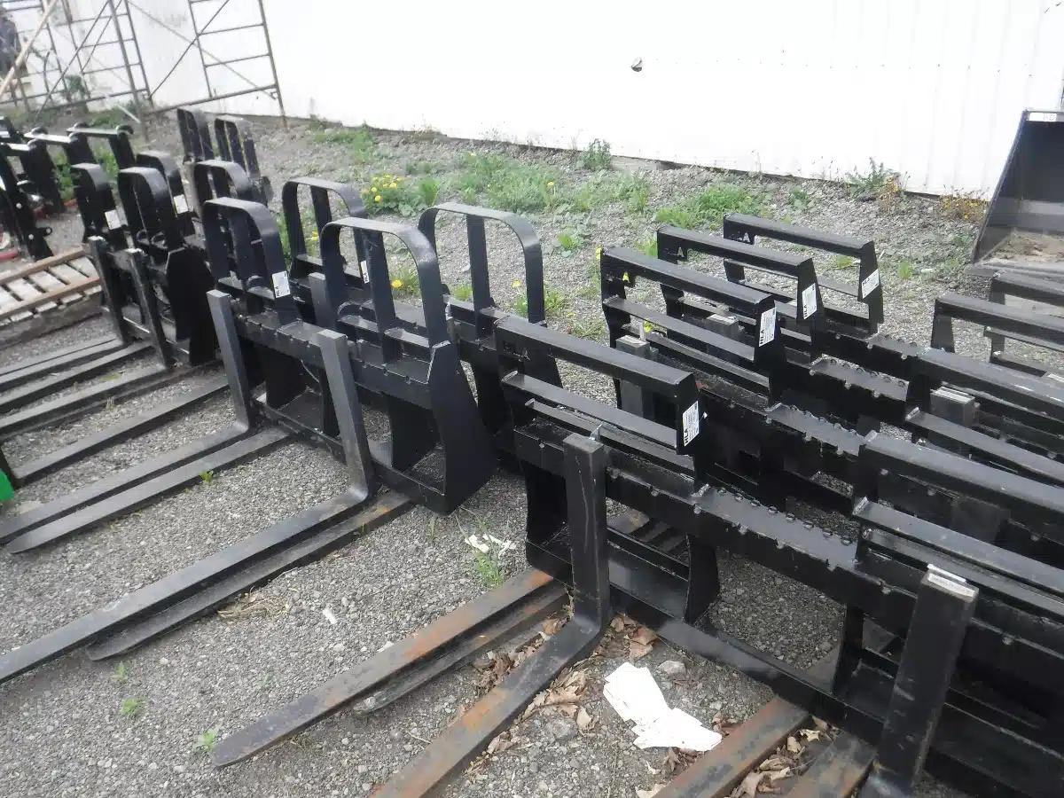 Gallery image 1 for New HLA Attachments HD4248 Pallet Fork