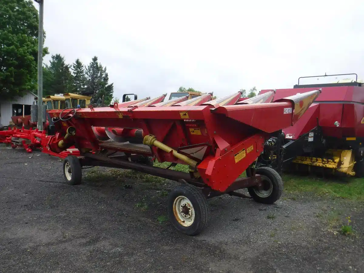 Gallery image 1 for Used Geringhoff PC630 Header - Row Crop