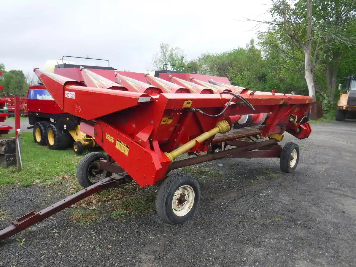 Gallery image 2 for Used Geringhoff PC630 Header - Row Crop