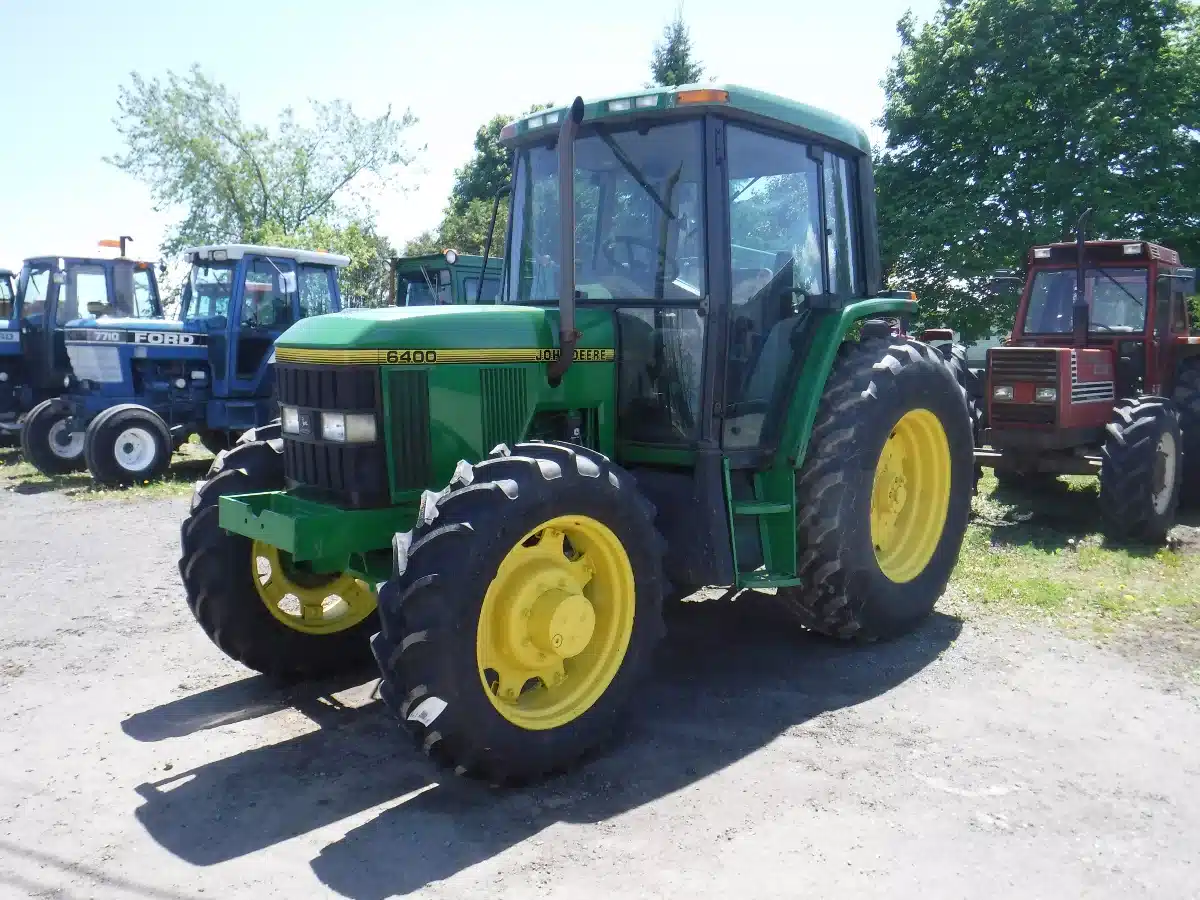 Gallery image 1 for Used 1996 John Deere 6400 Tractor