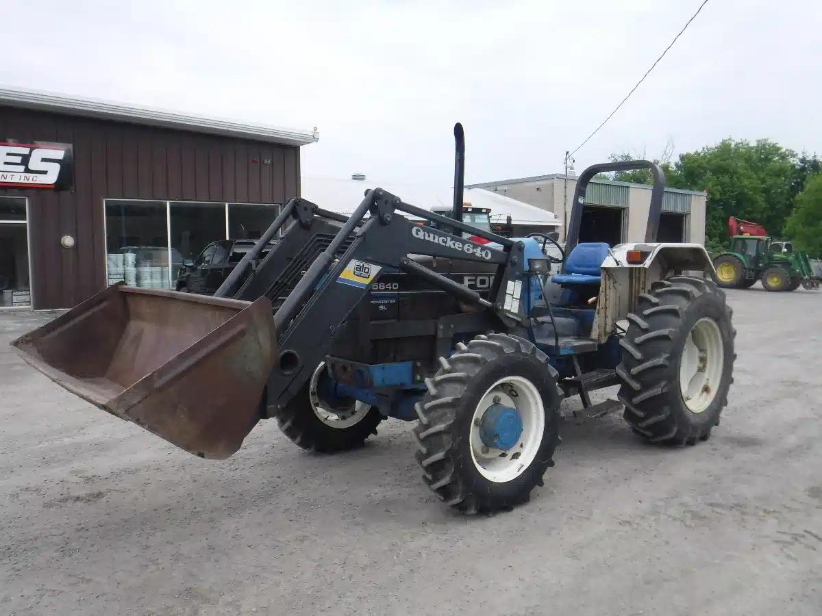Gallery image 1 for Used Ford 5640SL Tractor