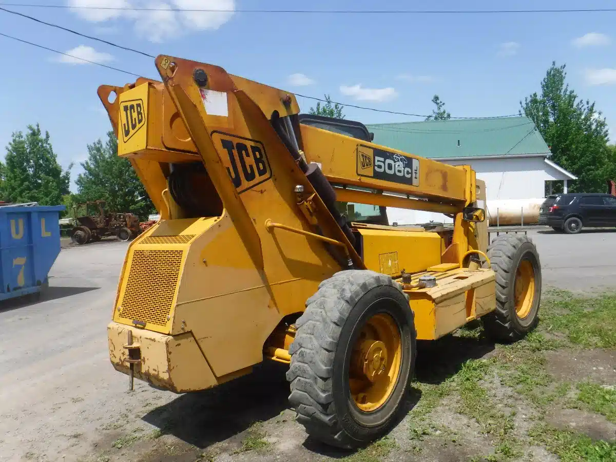 Gallery image 2 for Used 2004 JCB 506C HL TeleHandler