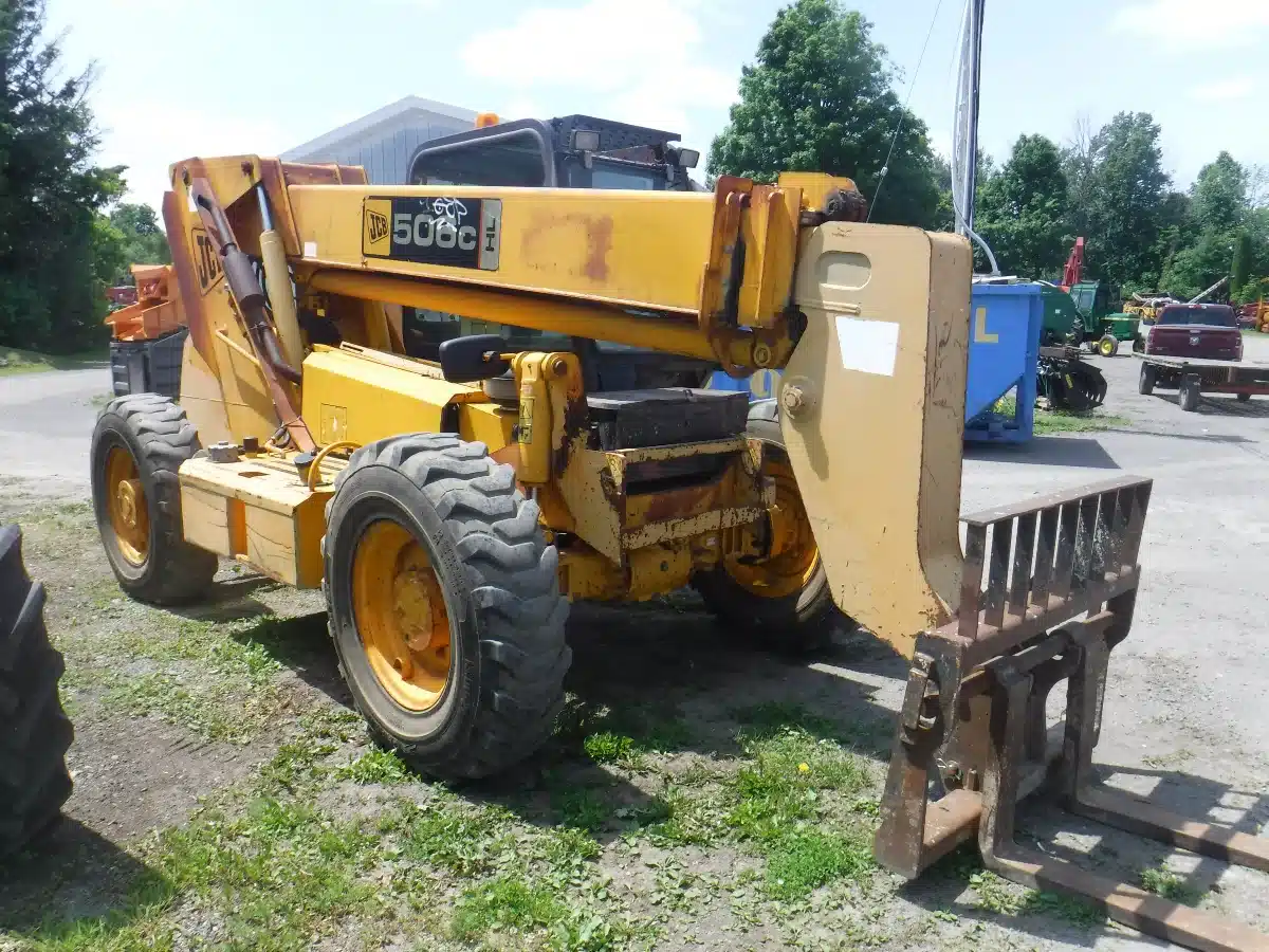 Gallery image 1 for Used 2004 JCB 506C HL TeleHandler