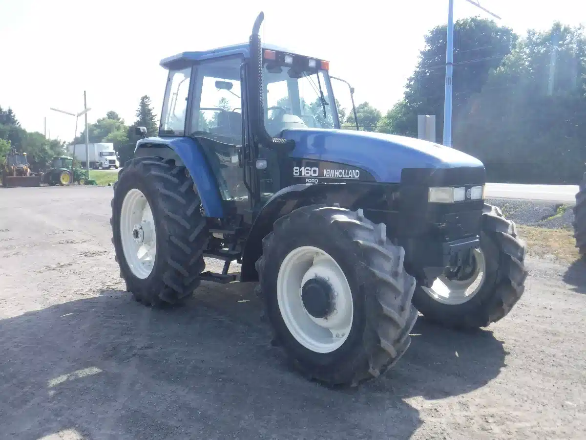 Gallery image 1 for New Holland 8160 Tractor