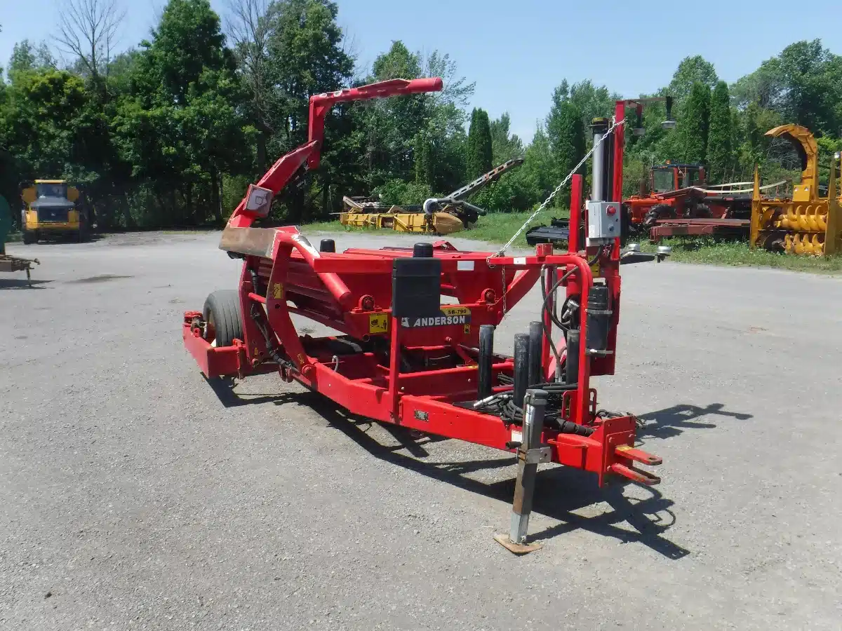 Gallery image 1 for Used Anderson SB790 Bale Wrapper