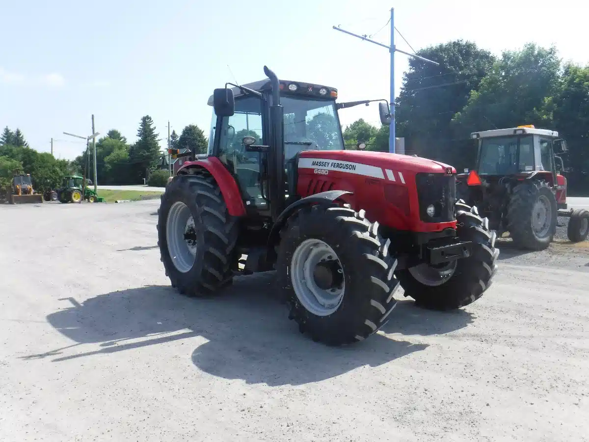 Gallery image 1 for Used Massey Ferguson 6480 Tractor