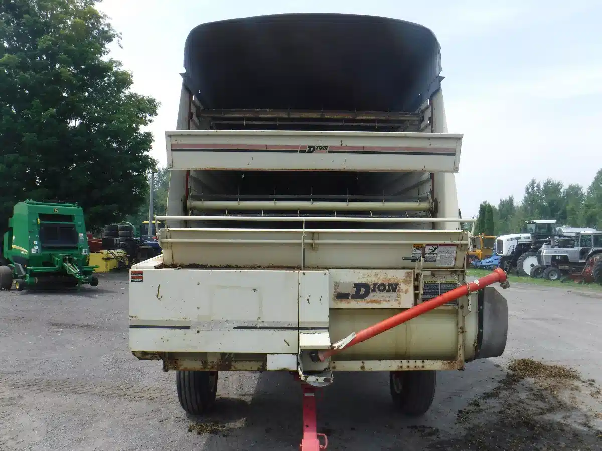 Gallery image 2 for Used Dion 1016 Forage Box