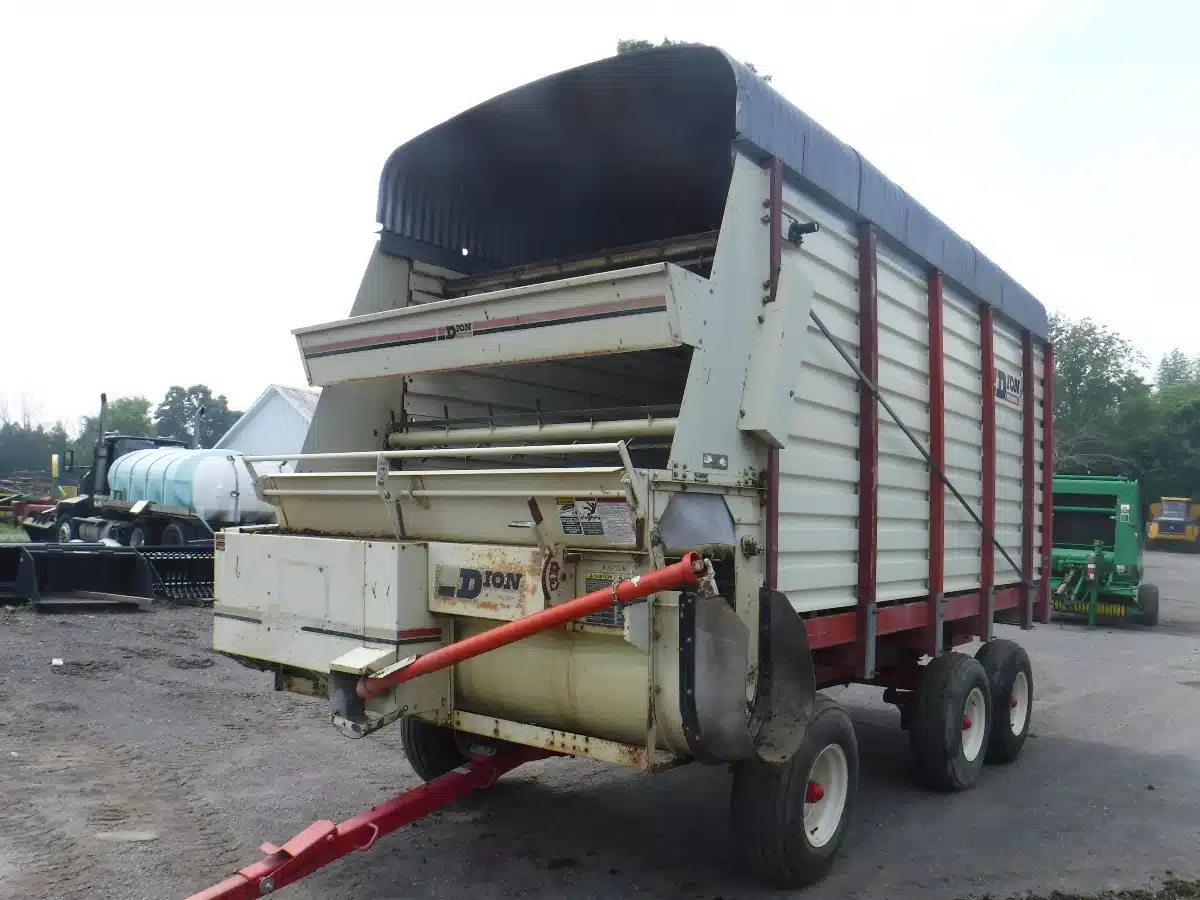 Gallery image 1 for Used Dion 1016 Forage Box