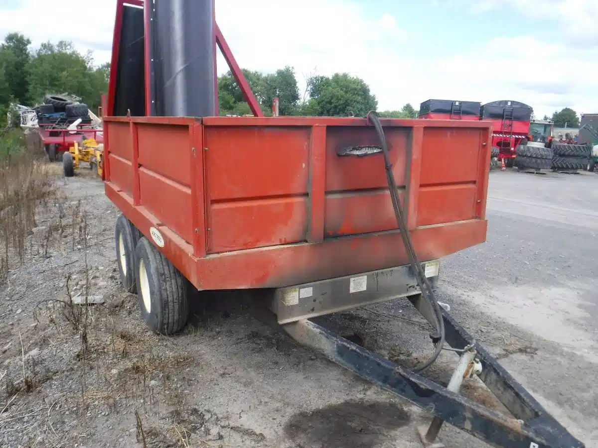 Gallery image 2 for Used Agro Trend 8 ton Trailer - Dump