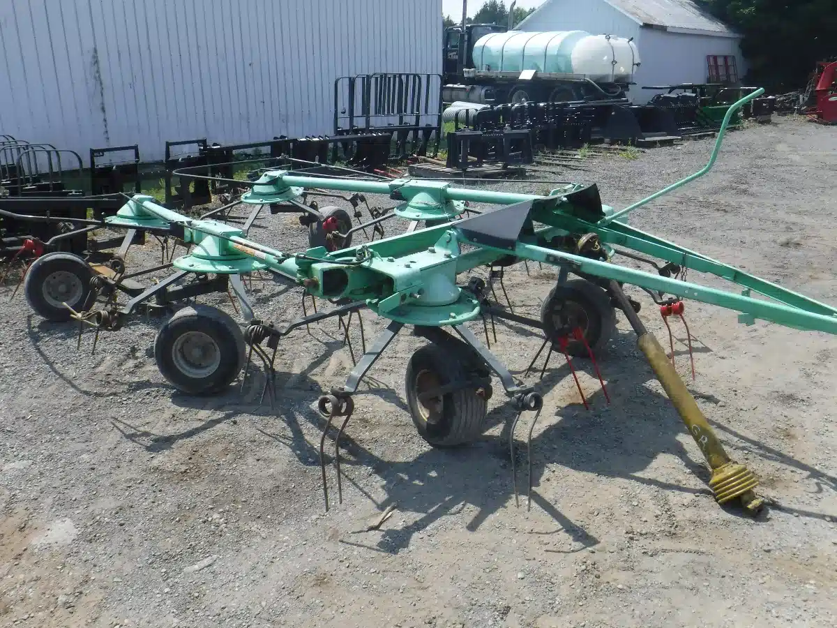 Used Deutz K2.76 Tedder