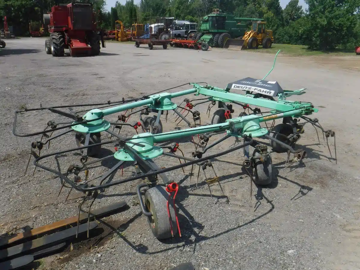 Gallery image 2 for Used Deutz K2.76 Tedder