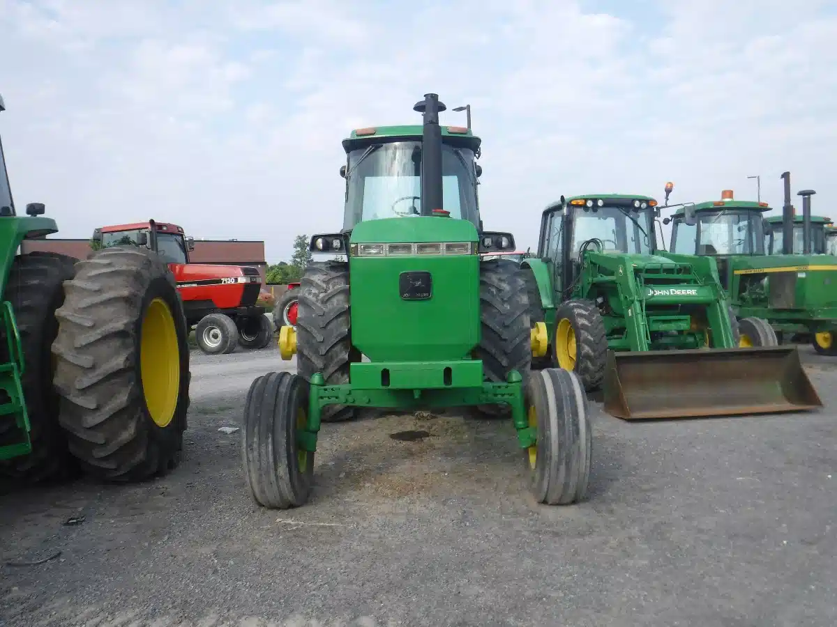Gallery image 2 for Used John Deere 4555 Tractor