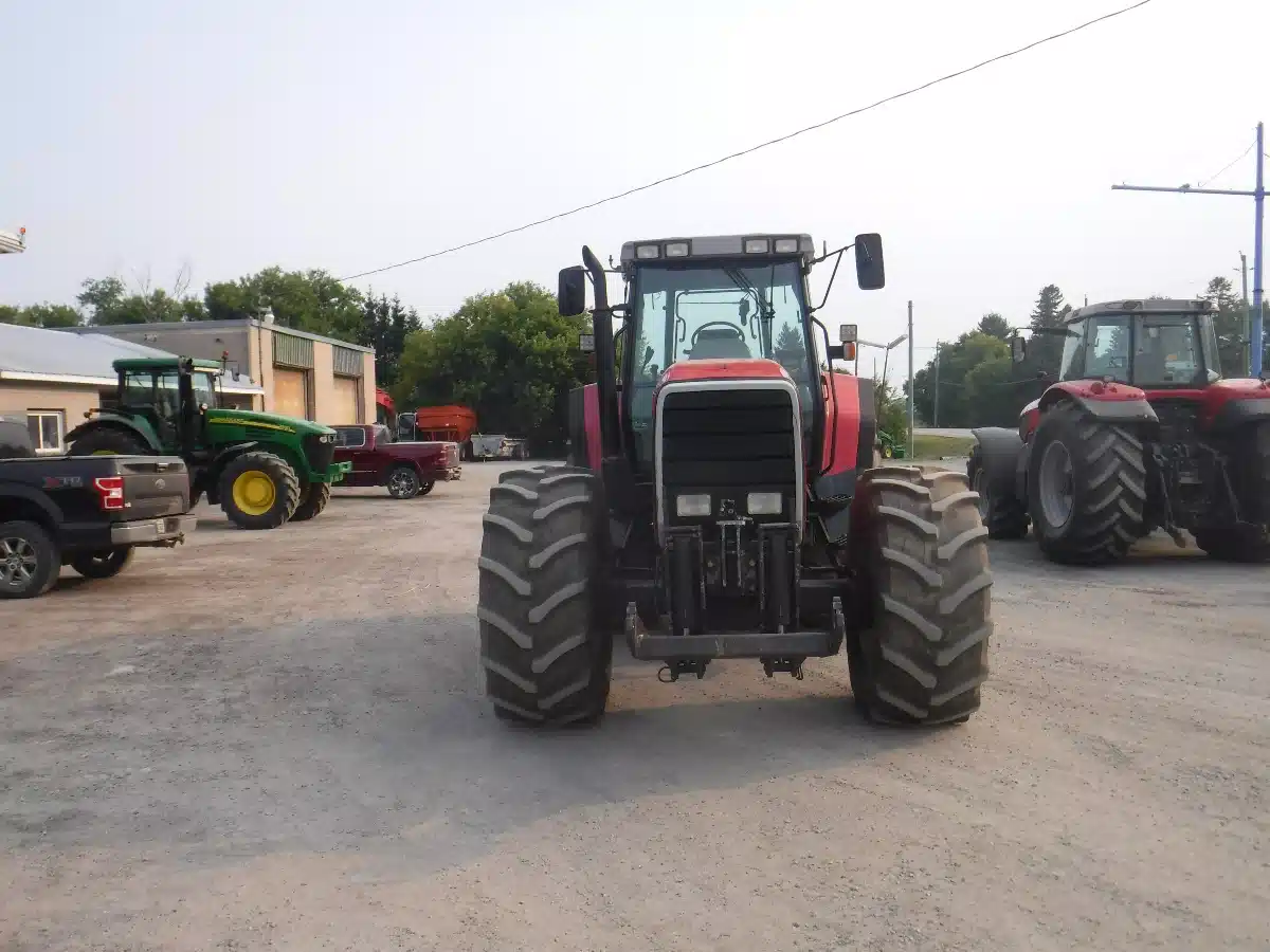 Gallery image 2 for Used Massey Ferguson 8160 Tractor