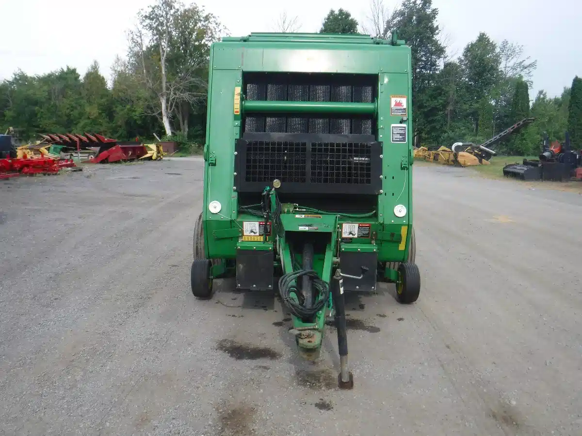 Gallery image 2 for Used John Deere 456 Round Baler