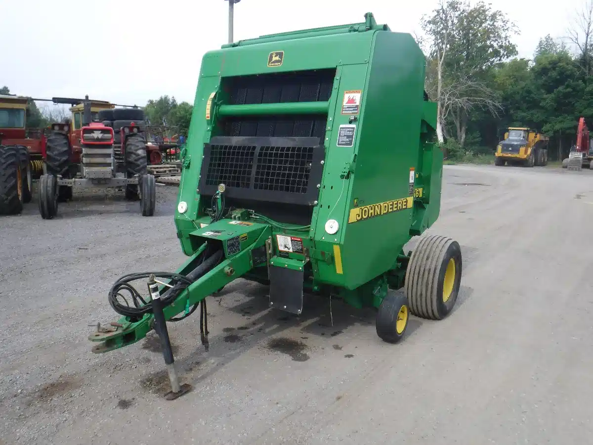 Gallery image 1 for Used John Deere 456 Round Baler
