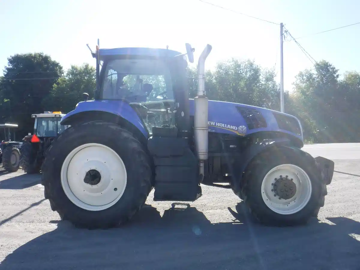 Gallery image 2 for 2011 New Holland T8.330 Tractor