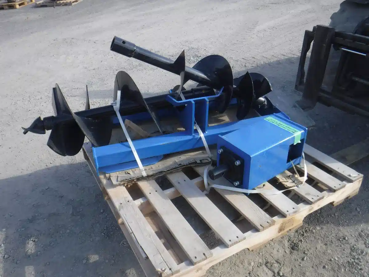 Gallery image 1 for Unspecified 16",12",8" Post Hole Auger